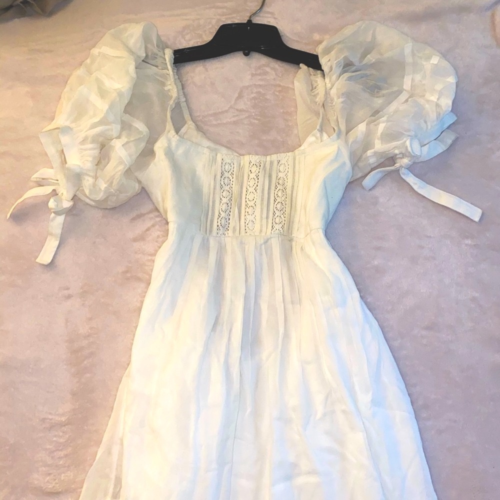 NWT Free People Let’s Be Friends Midi Dress (XS)